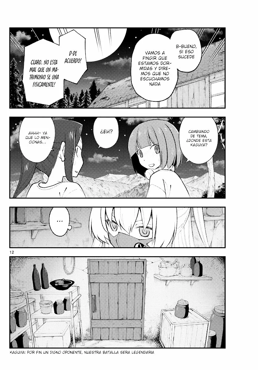 Tonikaku Kawaii Capítulo 180 - Page 13