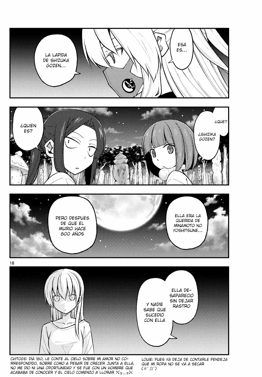 Tonikaku Kawaii Capítulo 180 - Page 19