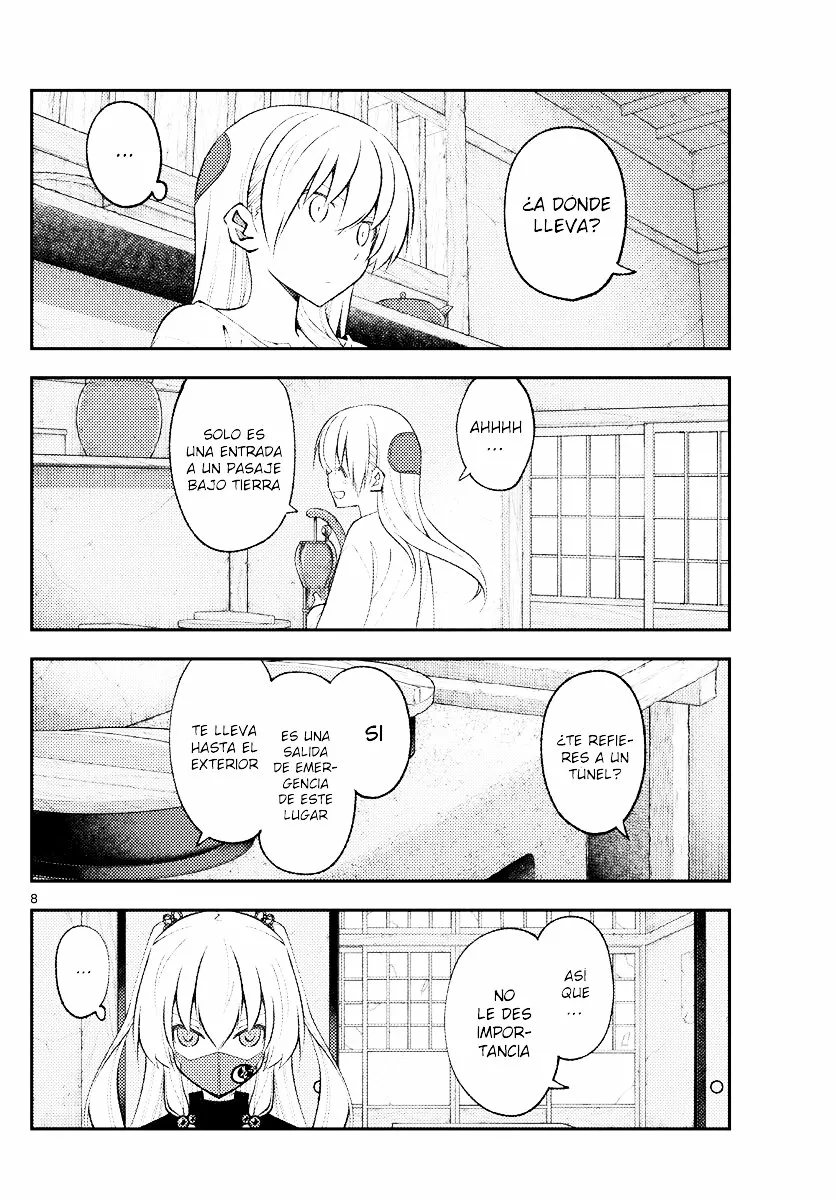 Tonikaku Kawaii Capítulo 180 - Page 9