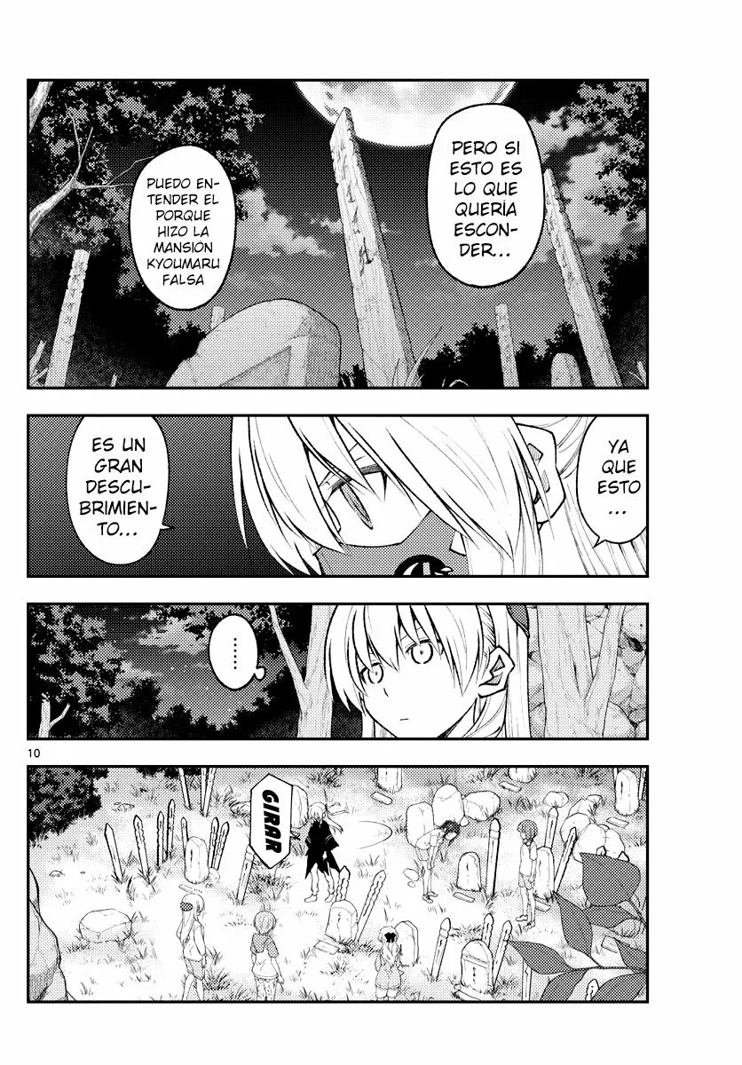 Tonikaku Kawaii Capítulo 181 - Page 11