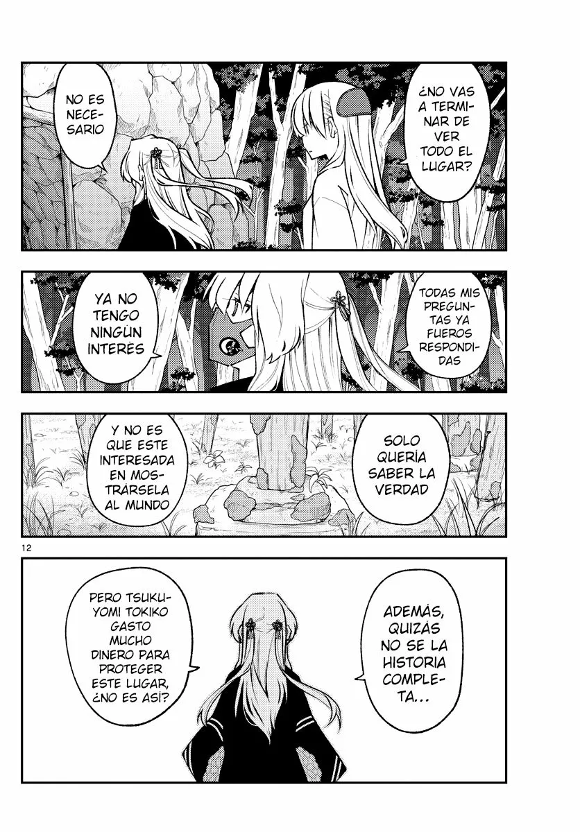Tonikaku Kawaii Capítulo 181 - Page 13