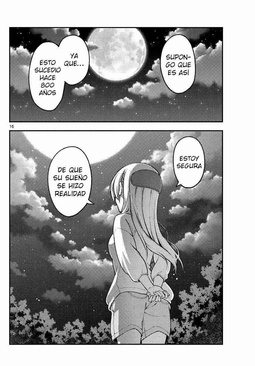 Tonikaku Kawaii Capítulo 181 - Page 17