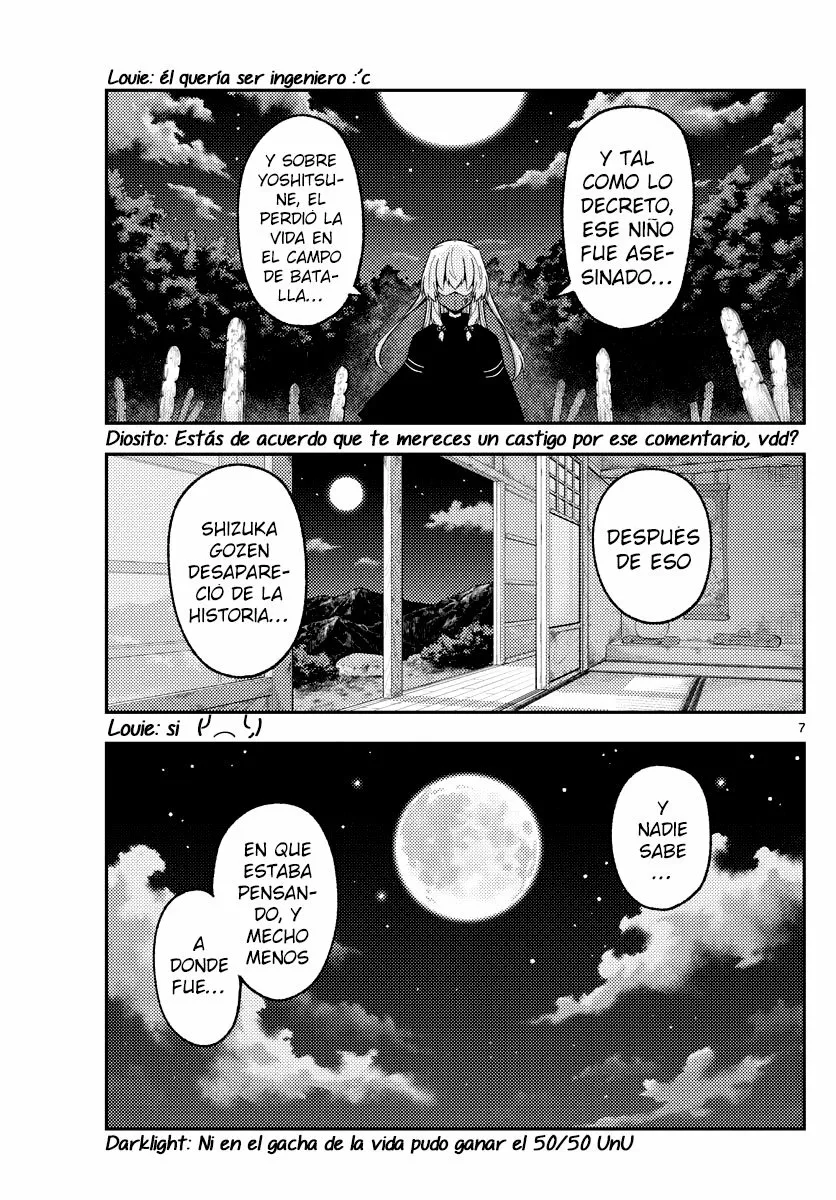 Tonikaku Kawaii Capítulo 181 - Page 8