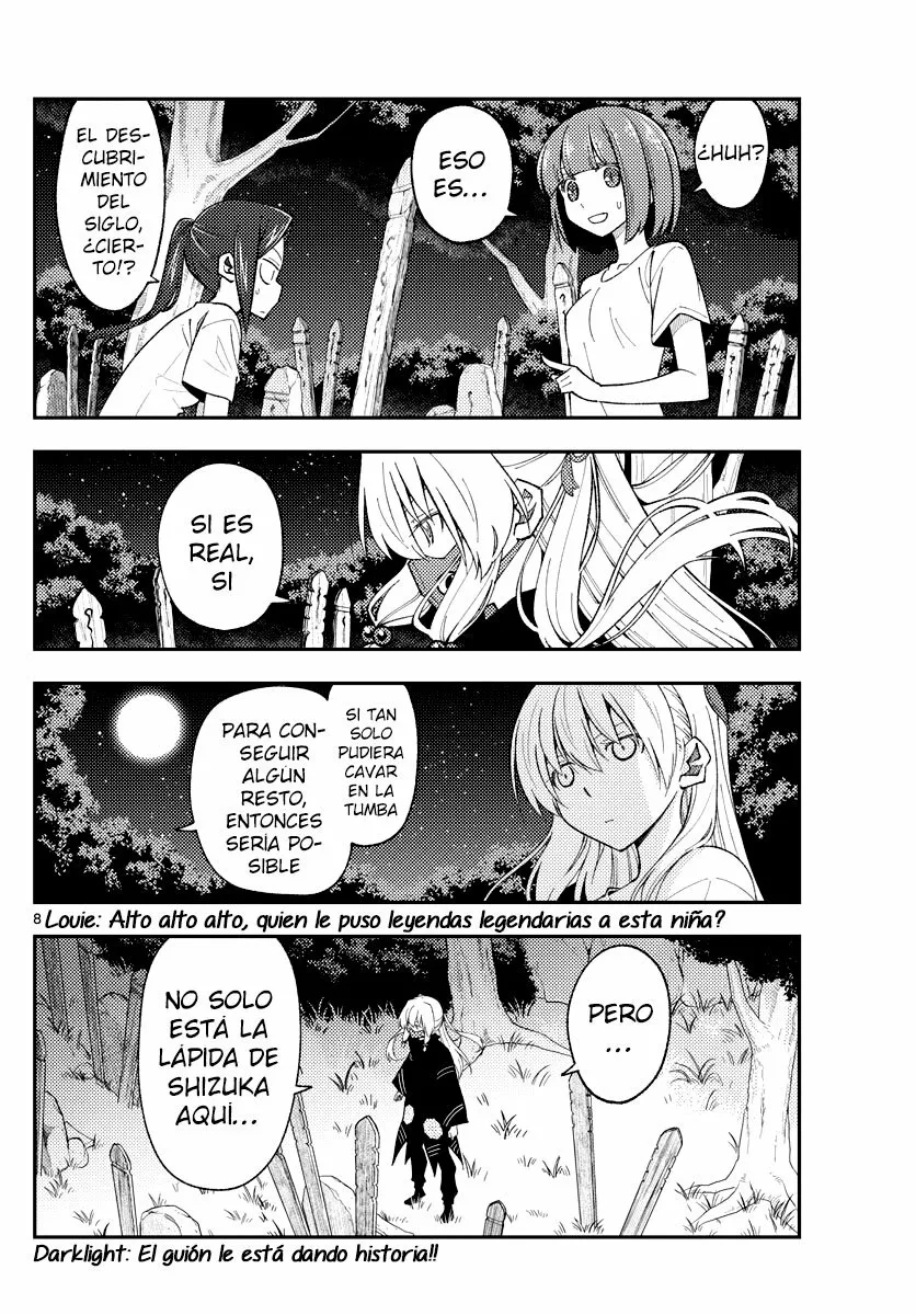 Tonikaku Kawaii Capítulo 181 - Page 9