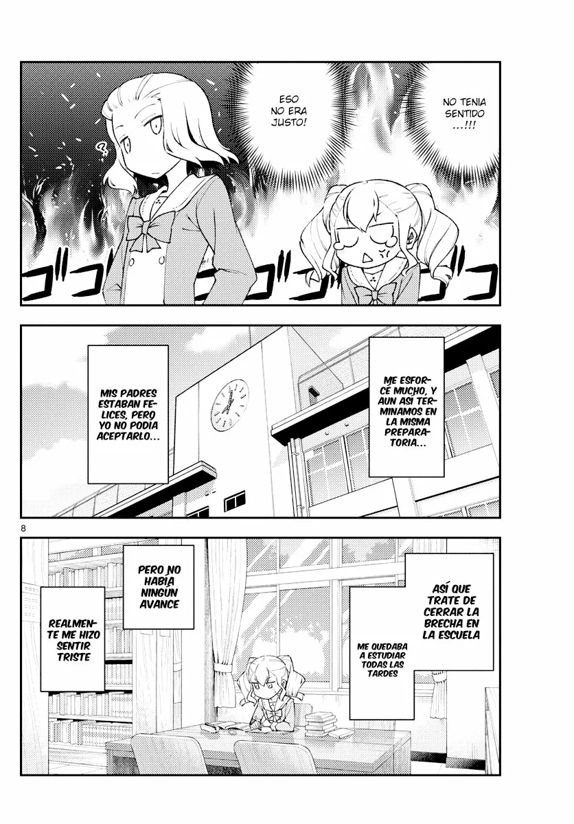 Tonikaku Kawaii Capítulo 182 - Page 10