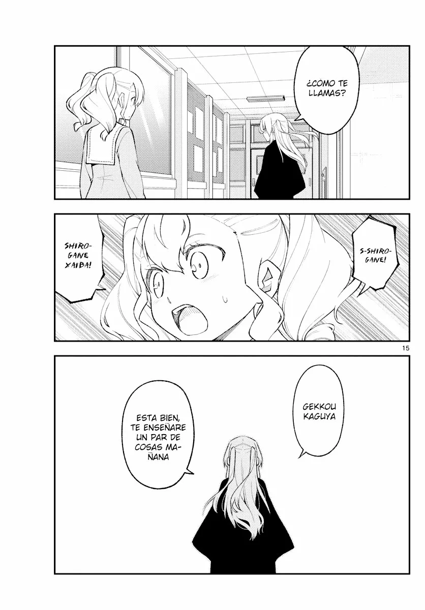 Tonikaku Kawaii Capítulo 182 - Page 17