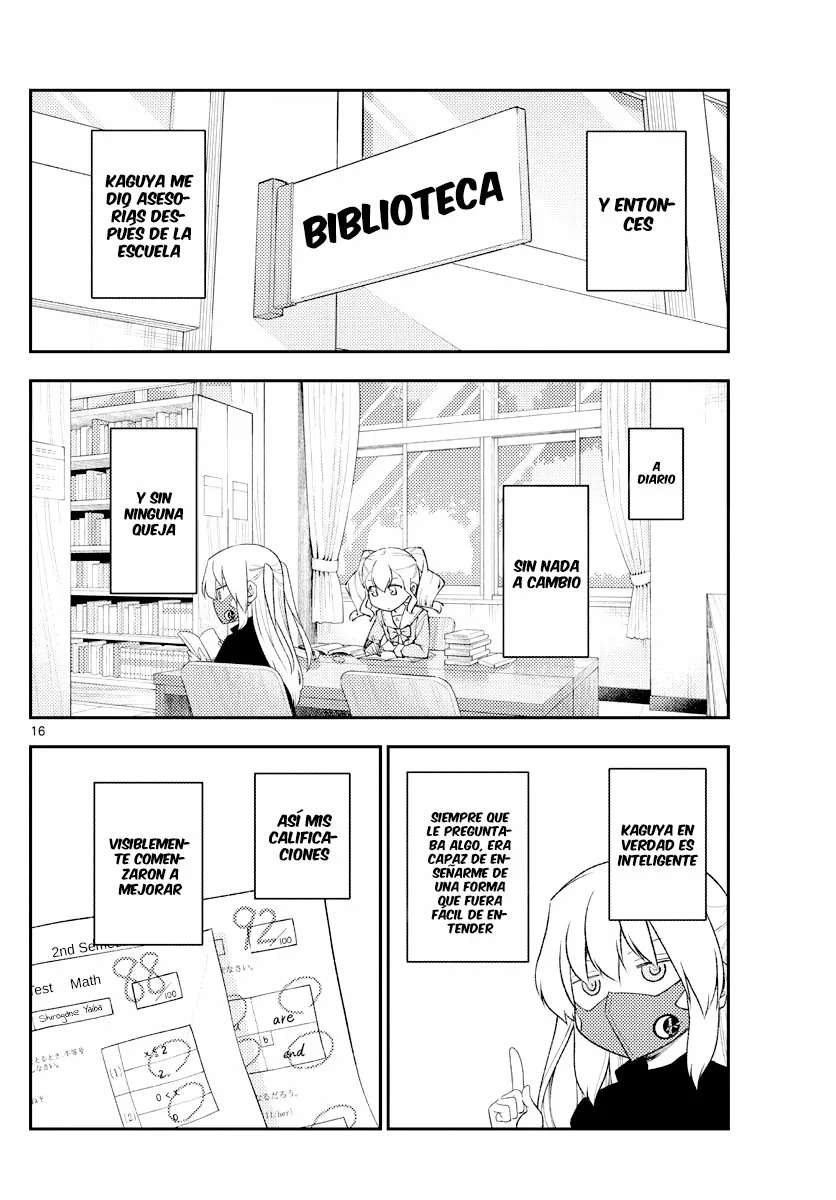 Tonikaku Kawaii Capítulo 182 - Page 18