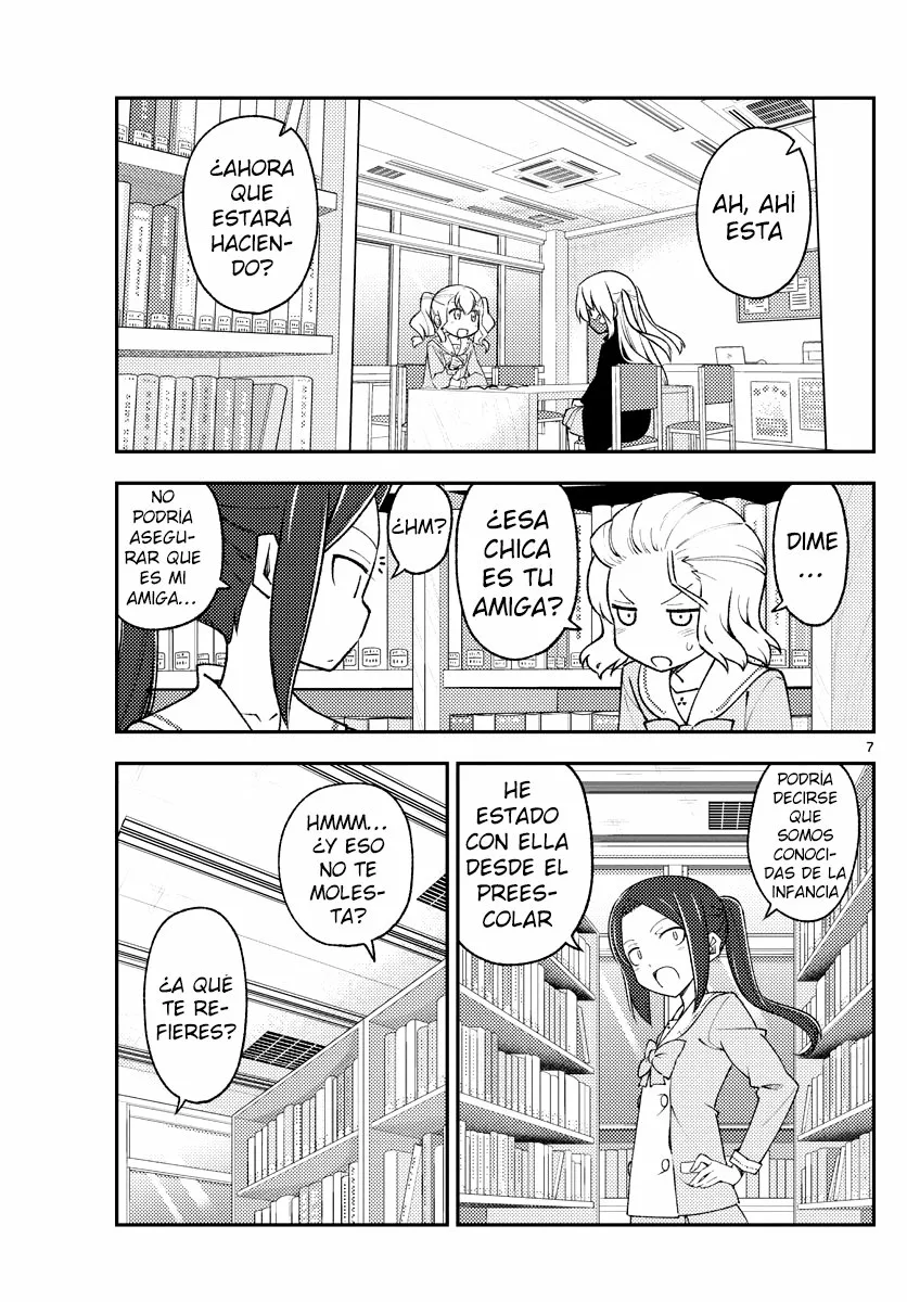 Tonikaku Kawaii Capítulo 183 - Page 10