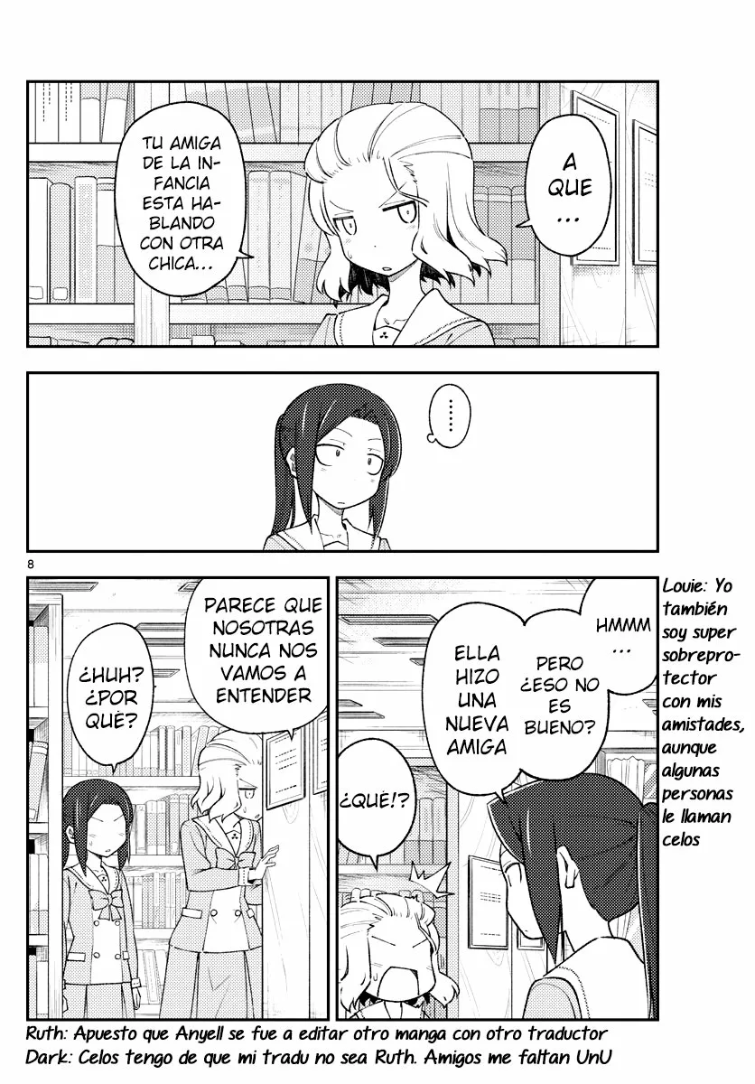 Tonikaku Kawaii Capítulo 183 - Page 11
