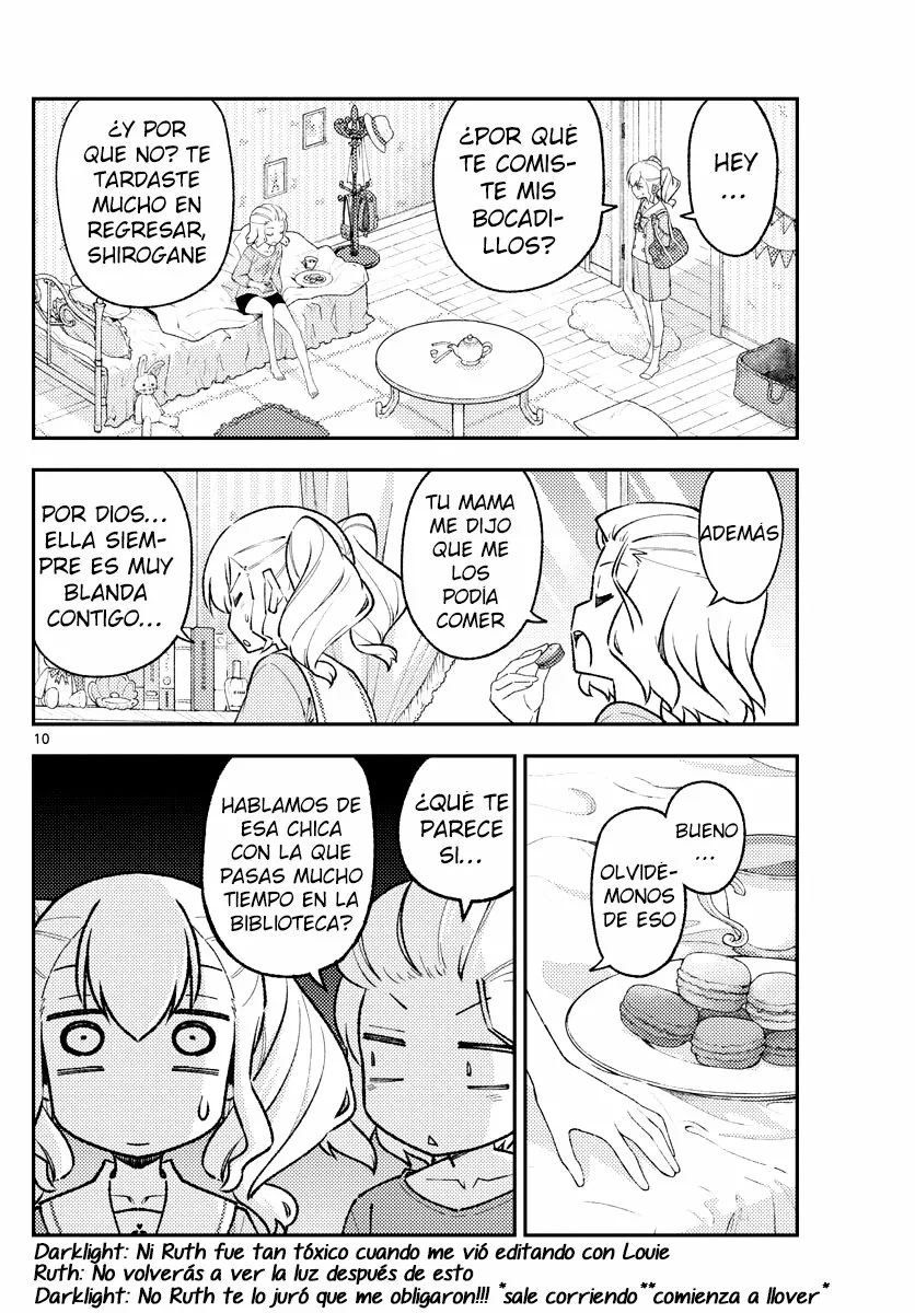 Tonikaku Kawaii Capítulo 183 - Page 13
