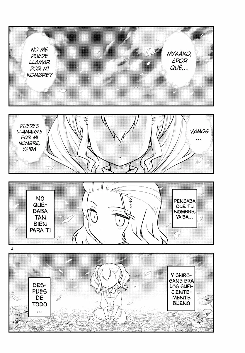 Tonikaku Kawaii Capítulo 183 - Page 17