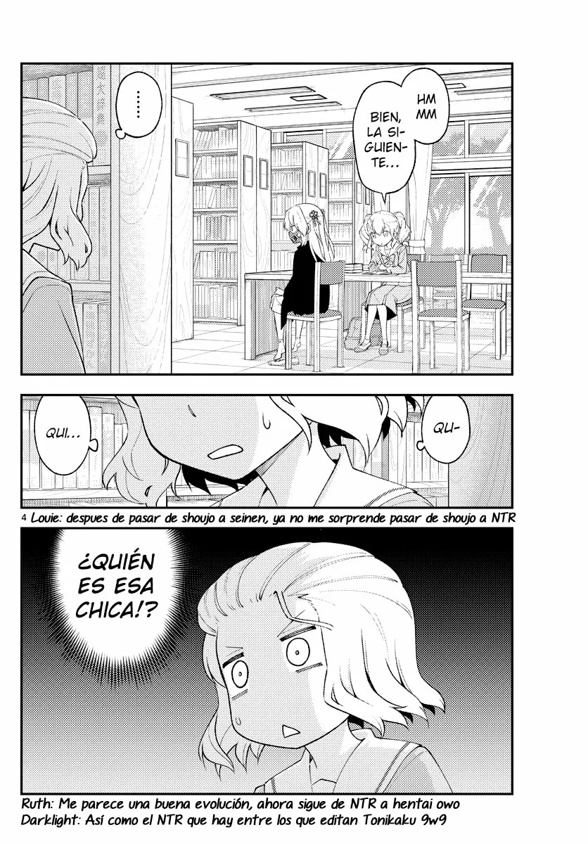 Tonikaku Kawaii Capítulo 183 - Page 7