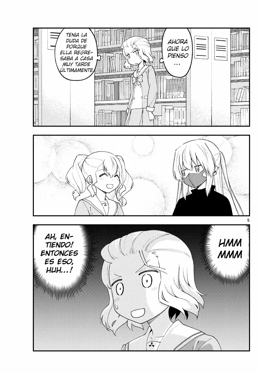 Tonikaku Kawaii Capítulo 183 - Page 8