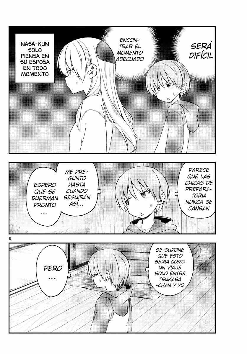 Tonikaku Kawaii Capítulo 184 - Page 10