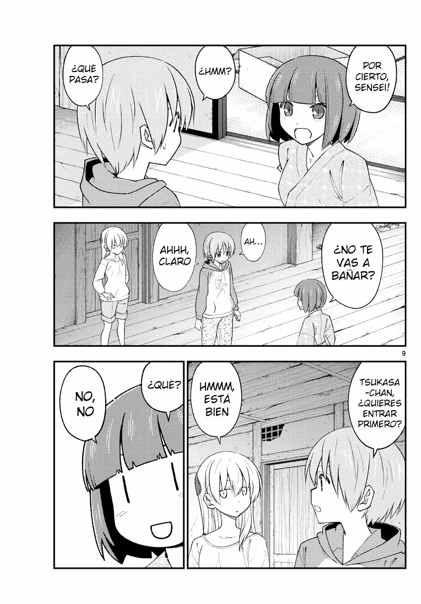 Tonikaku Kawaii Capítulo 184 - Page 11