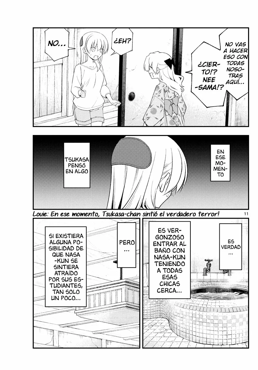 Tonikaku Kawaii Capítulo 184 - Page 13