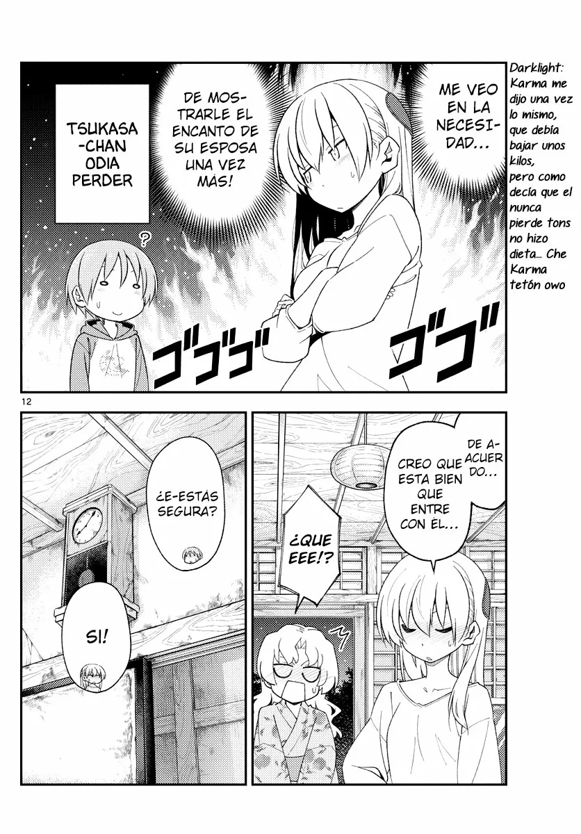 Tonikaku Kawaii Capítulo 184 - Page 14