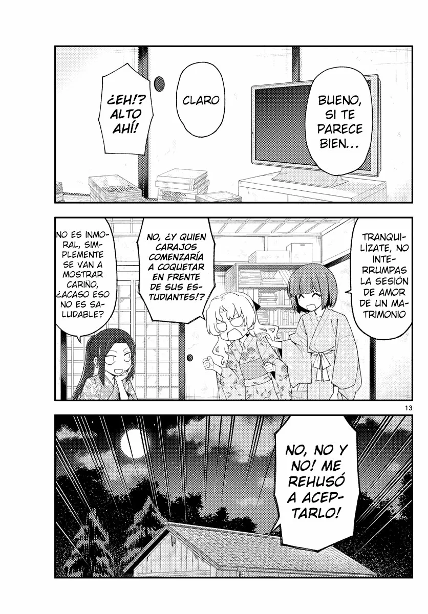 Tonikaku Kawaii Capítulo 184 - Page 15