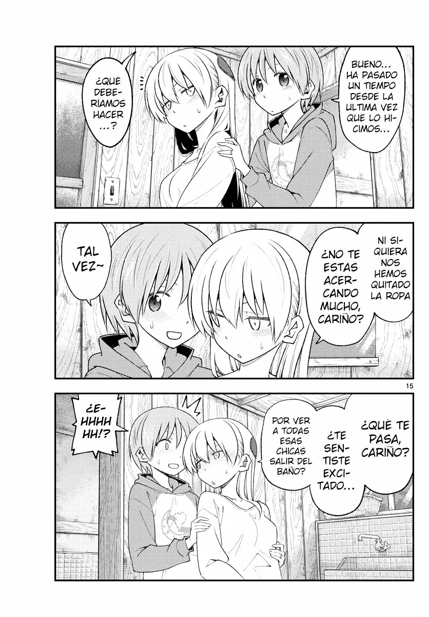 Tonikaku Kawaii Capítulo 184 - Page 17