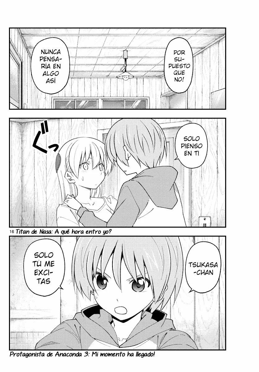 Tonikaku Kawaii Capítulo 184 - Page 18