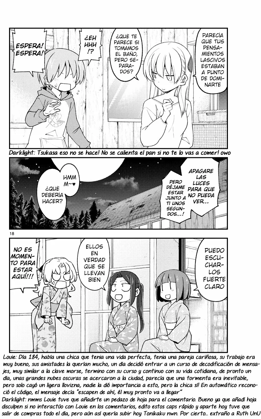 Tonikaku Kawaii Capítulo 184 - Page 20