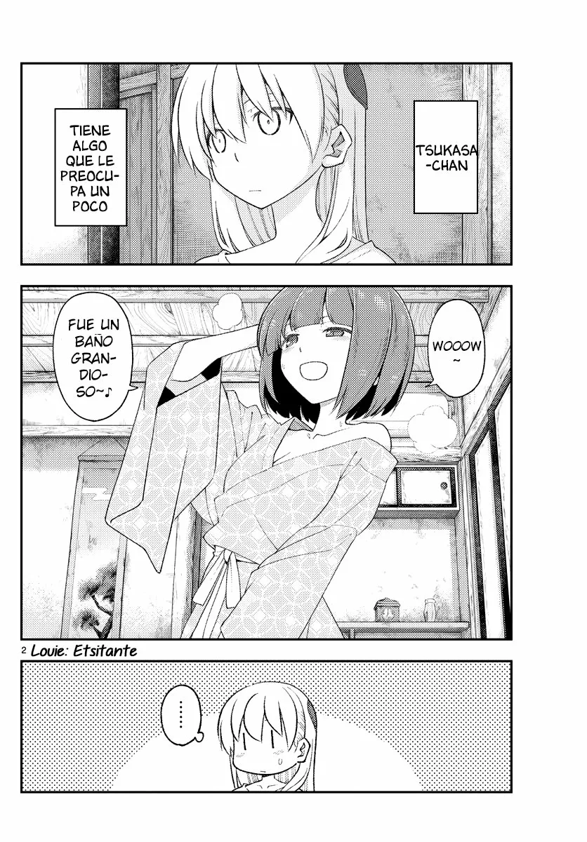Tonikaku Kawaii Capítulo 184 - Page 4