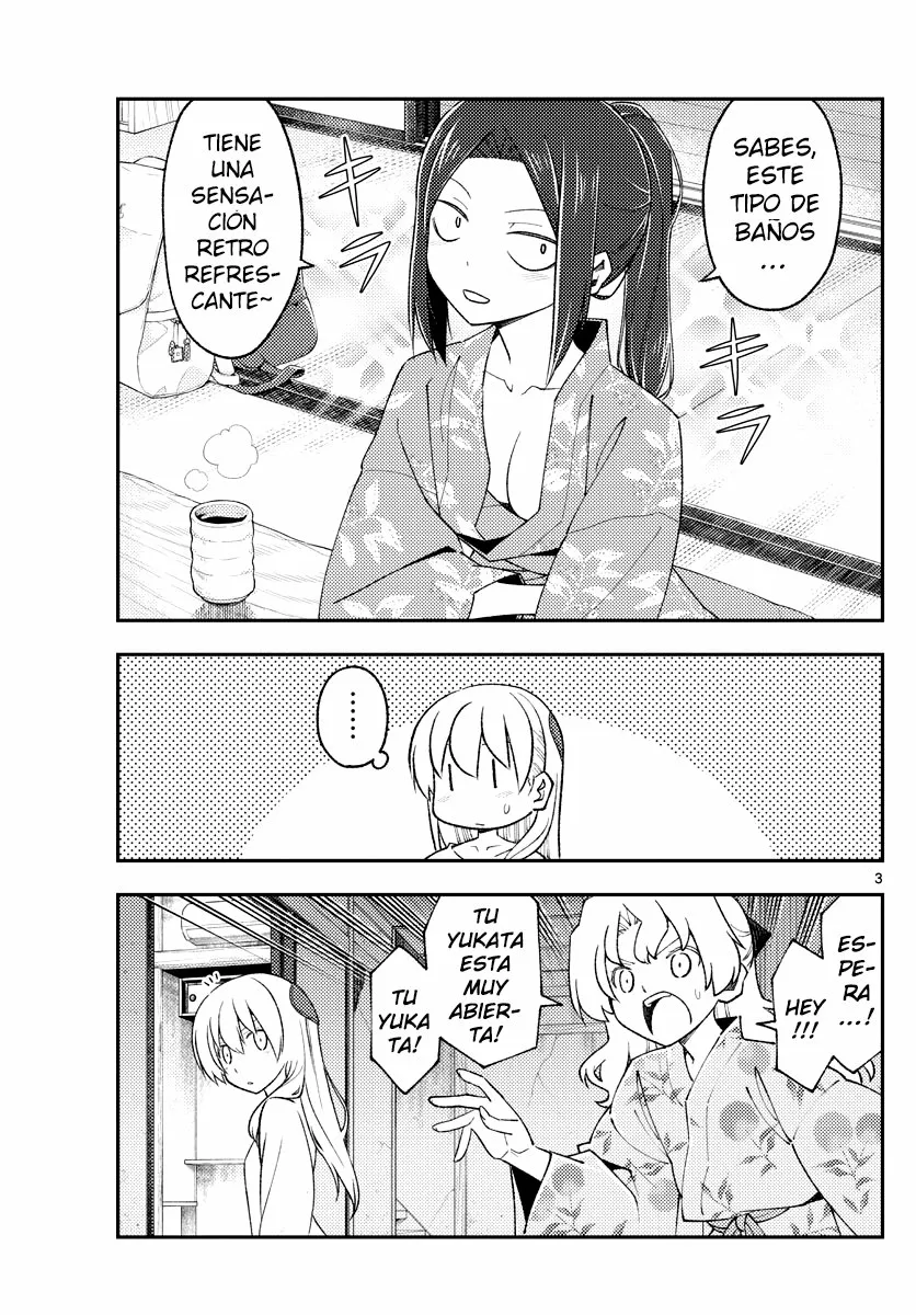 Tonikaku Kawaii Capítulo 184 - Page 5