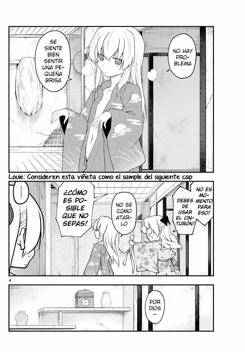Tonikaku Kawaii Capítulo 184 - Page 6