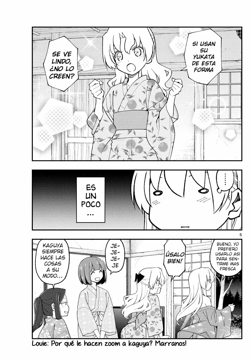 Tonikaku Kawaii Capítulo 184 - Page 7