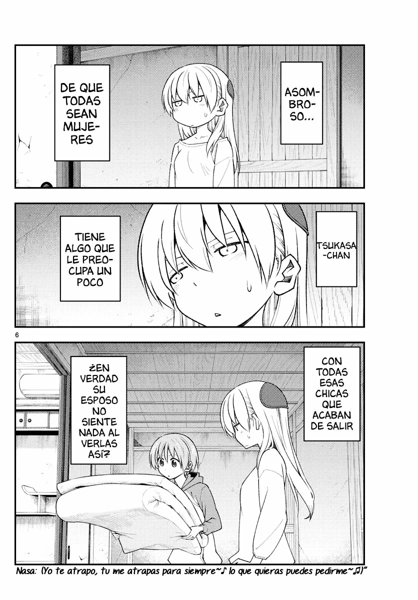 Tonikaku Kawaii Capítulo 184 - Page 8