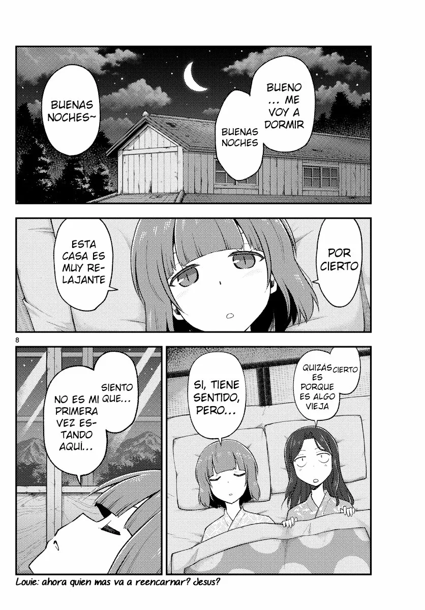 Tonikaku Kawaii Capítulo 185 - Page 10