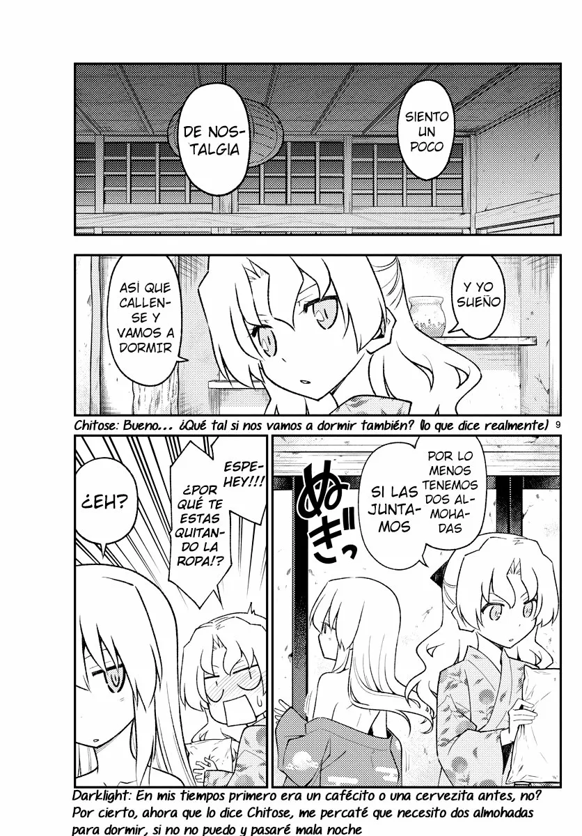 Tonikaku Kawaii Capítulo 185 - Page 11