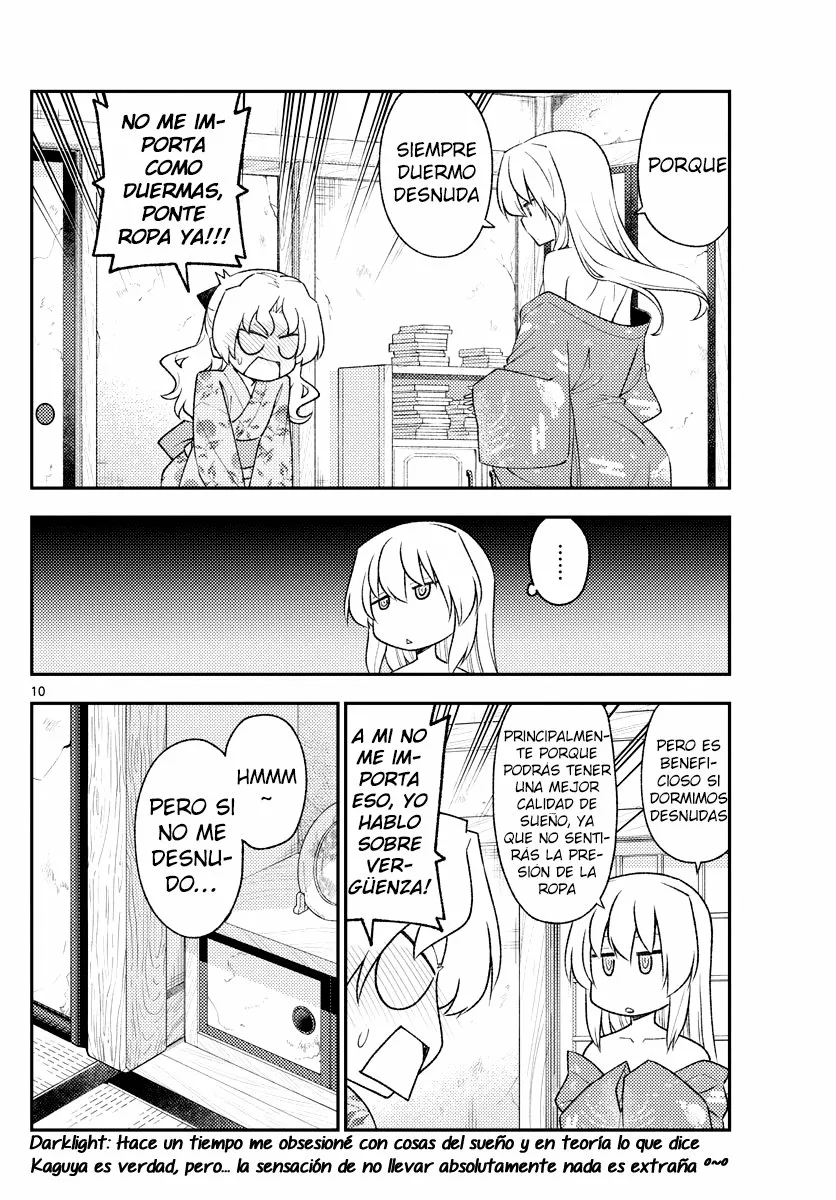 Tonikaku Kawaii Capítulo 185 - Page 12