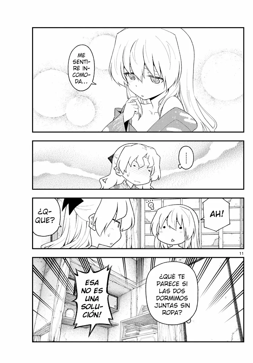 Tonikaku Kawaii Capítulo 185 - Page 13