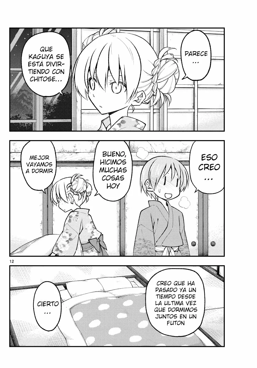 Tonikaku Kawaii Capítulo 185 - Page 14