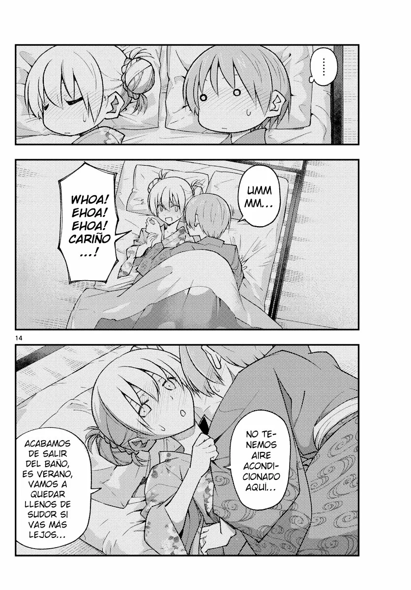 Tonikaku Kawaii Capítulo 185 - Page 16