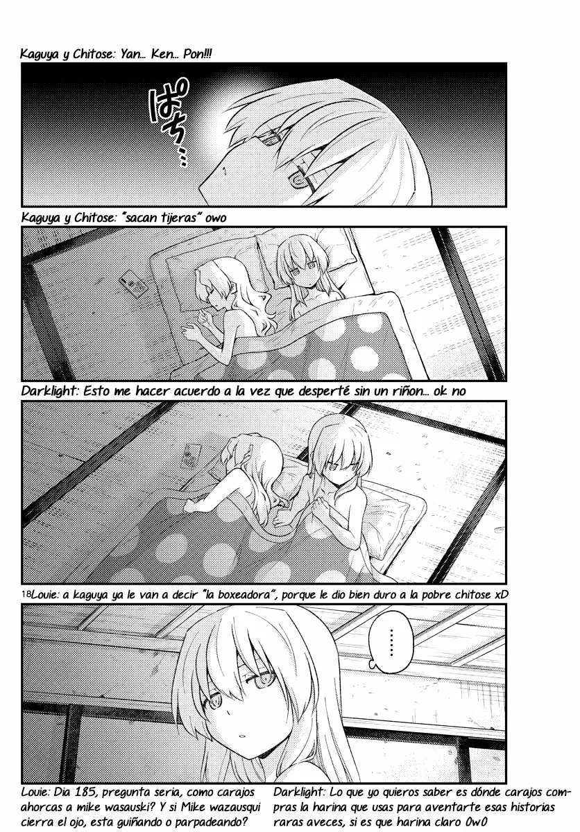 Tonikaku Kawaii Capítulo 185 - Page 20
