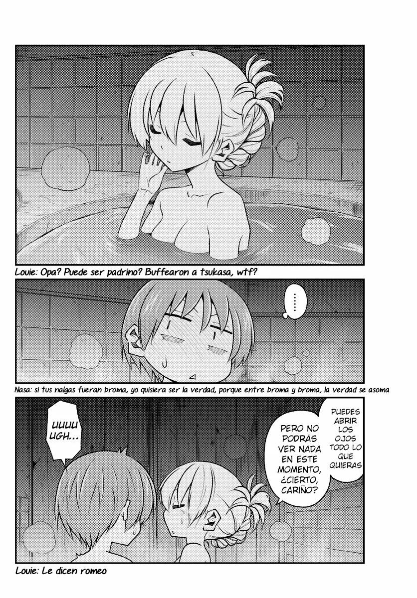 Tonikaku Kawaii Capítulo 185 - Page 4