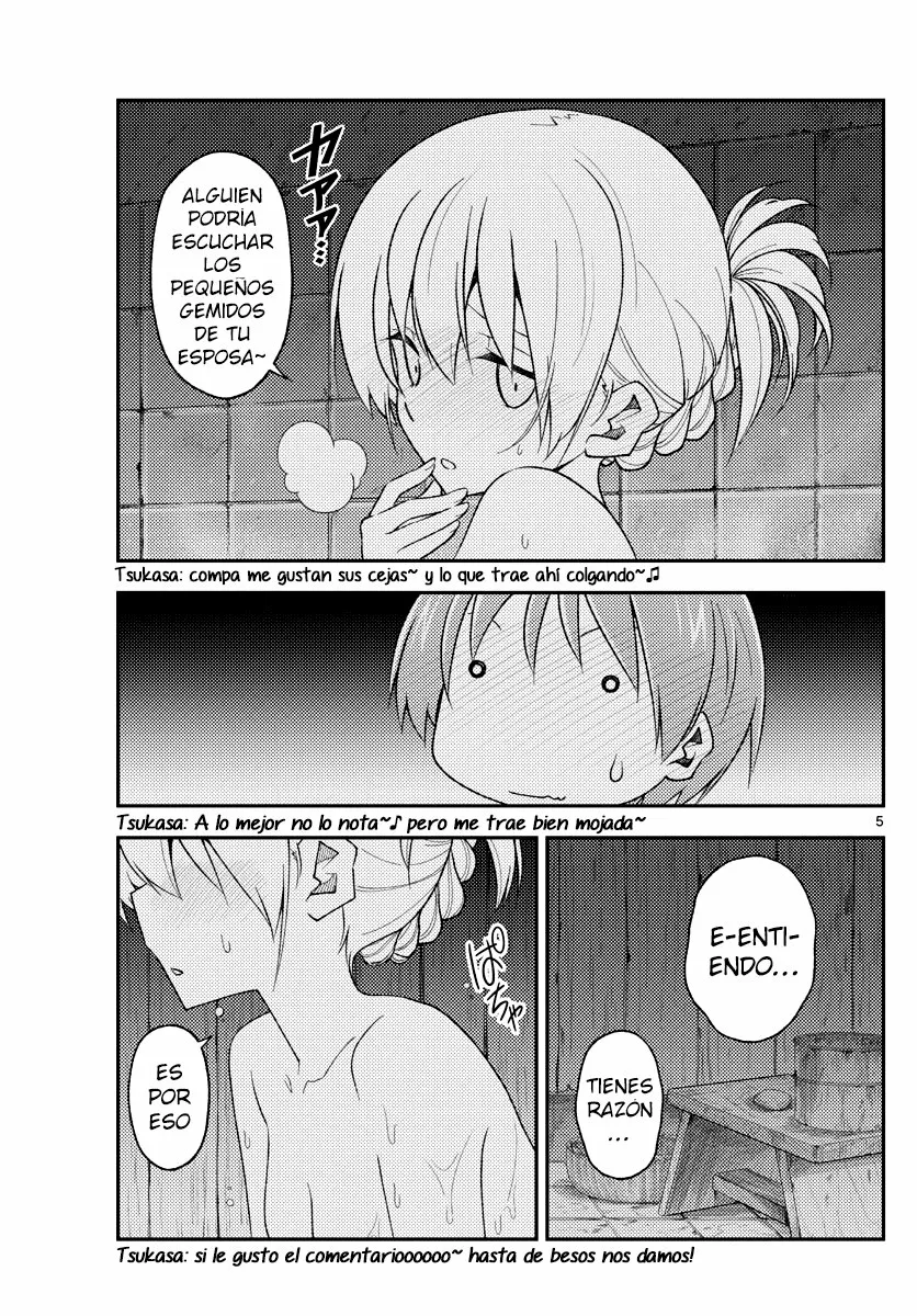 Tonikaku Kawaii Capítulo 185 - Page 7