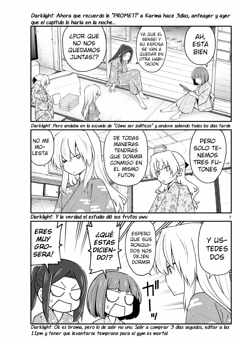 Tonikaku Kawaii Capítulo 185 - Page 9
