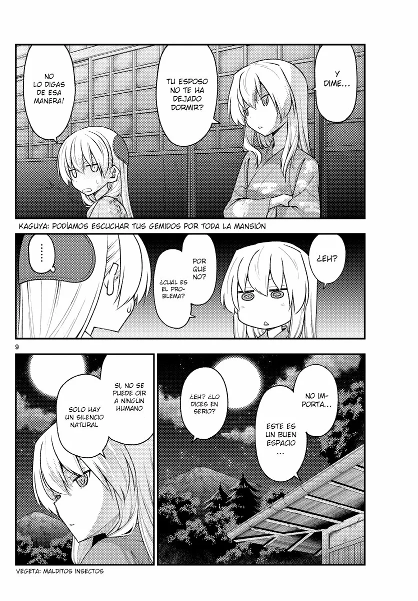 Tonikaku Kawaii Capítulo 186 - Page 11
