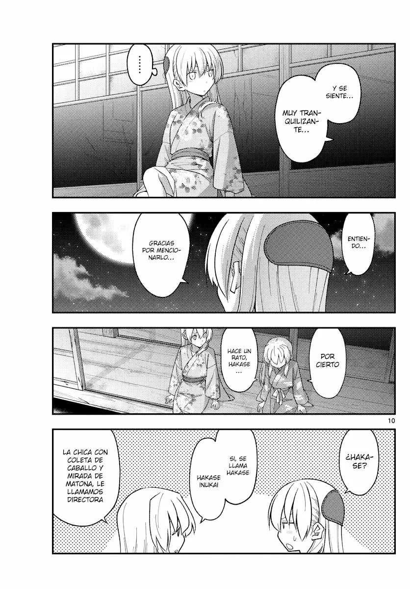 Tonikaku Kawaii Capítulo 186 - Page 12
