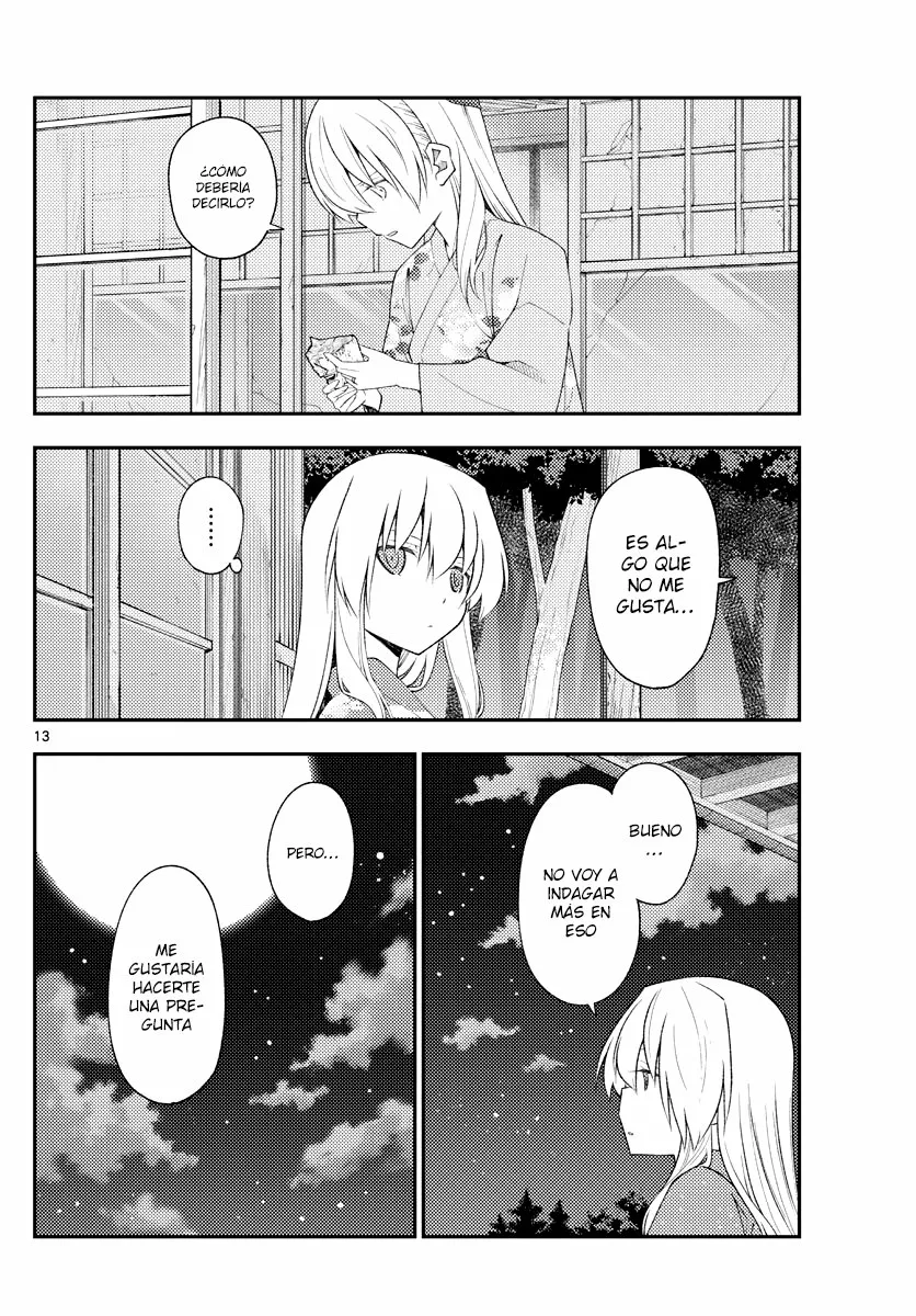 Tonikaku Kawaii Capítulo 186 - Page 15