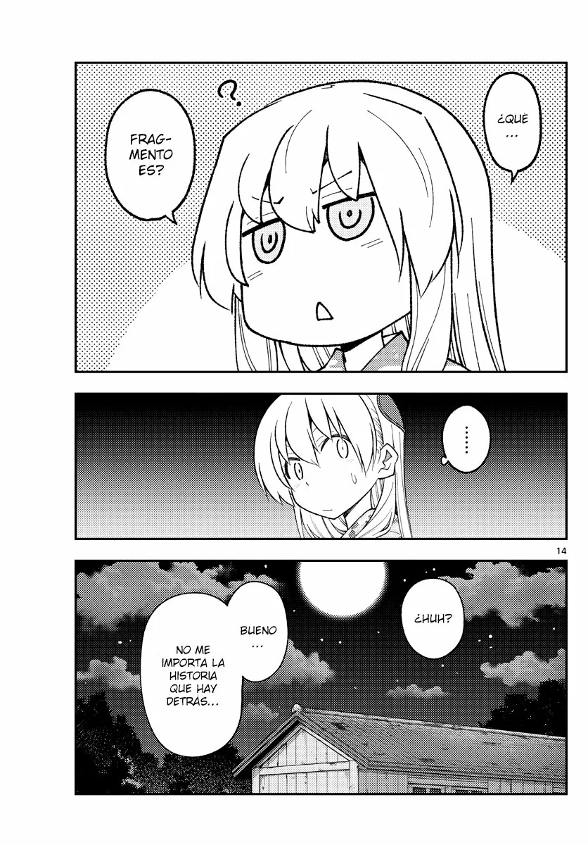 Tonikaku Kawaii Capítulo 186 - Page 16