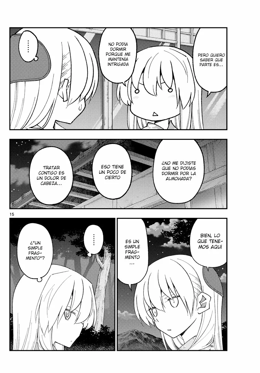 Tonikaku Kawaii Capítulo 186 - Page 17