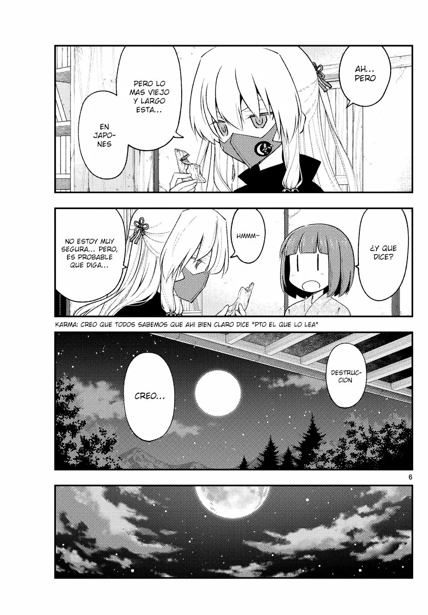 Tonikaku Kawaii Capítulo 186 - Page 8