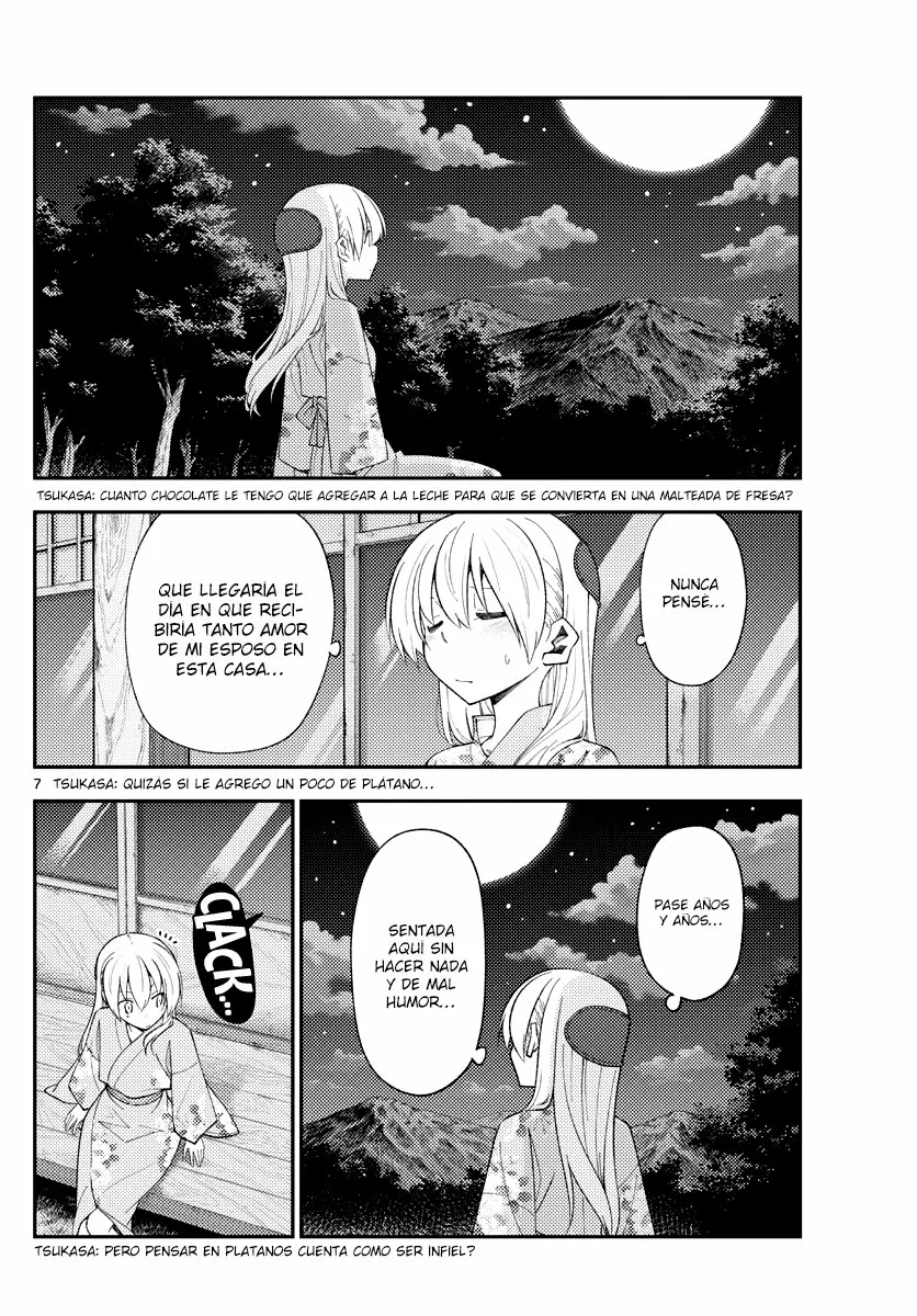 Tonikaku Kawaii Capítulo 186 - Page 9