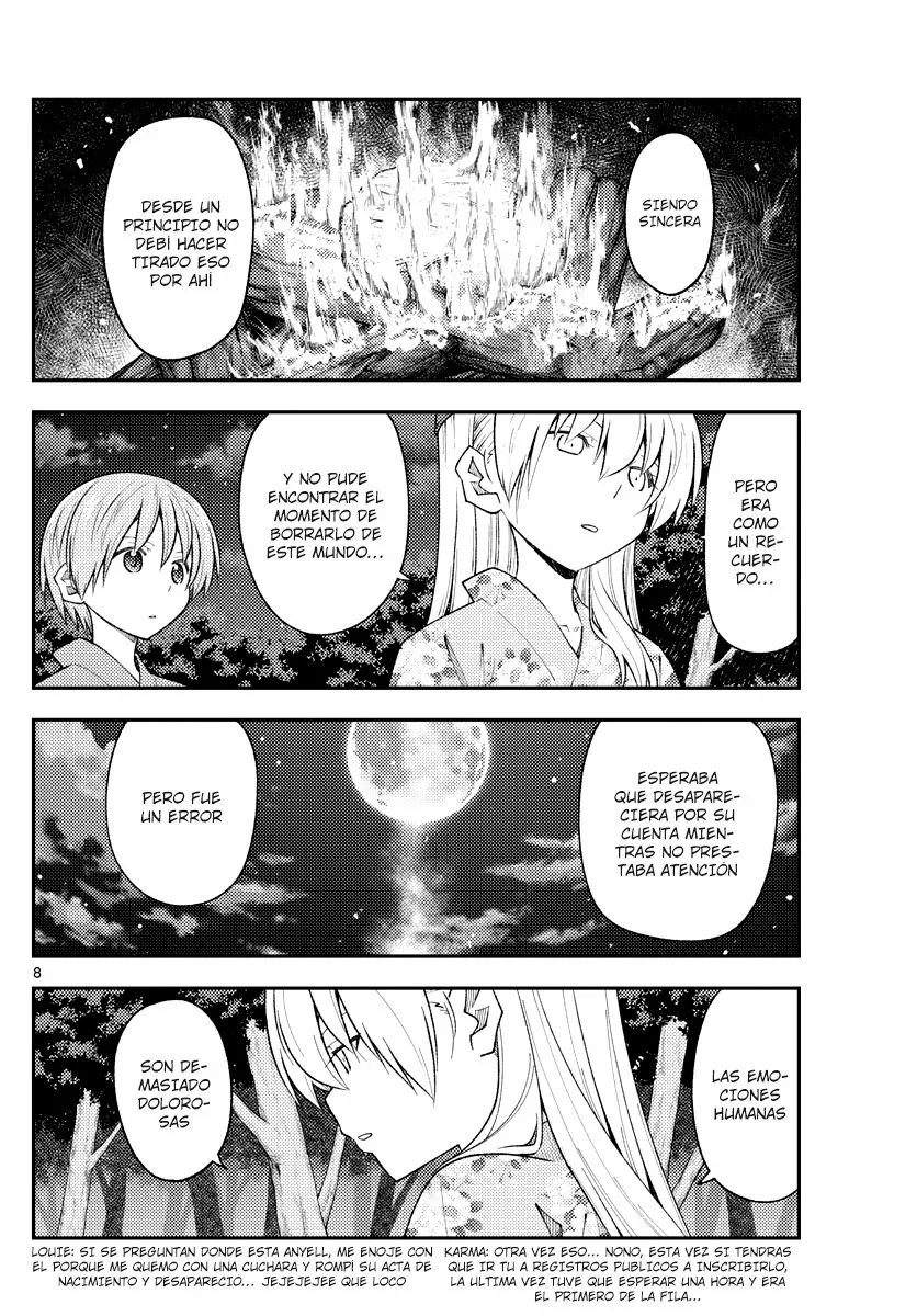 Tonikaku Kawaii Capítulo 187 - Page 10
