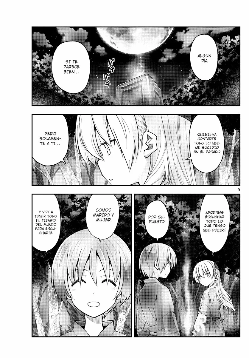 Tonikaku Kawaii Capítulo 187 - Page 11