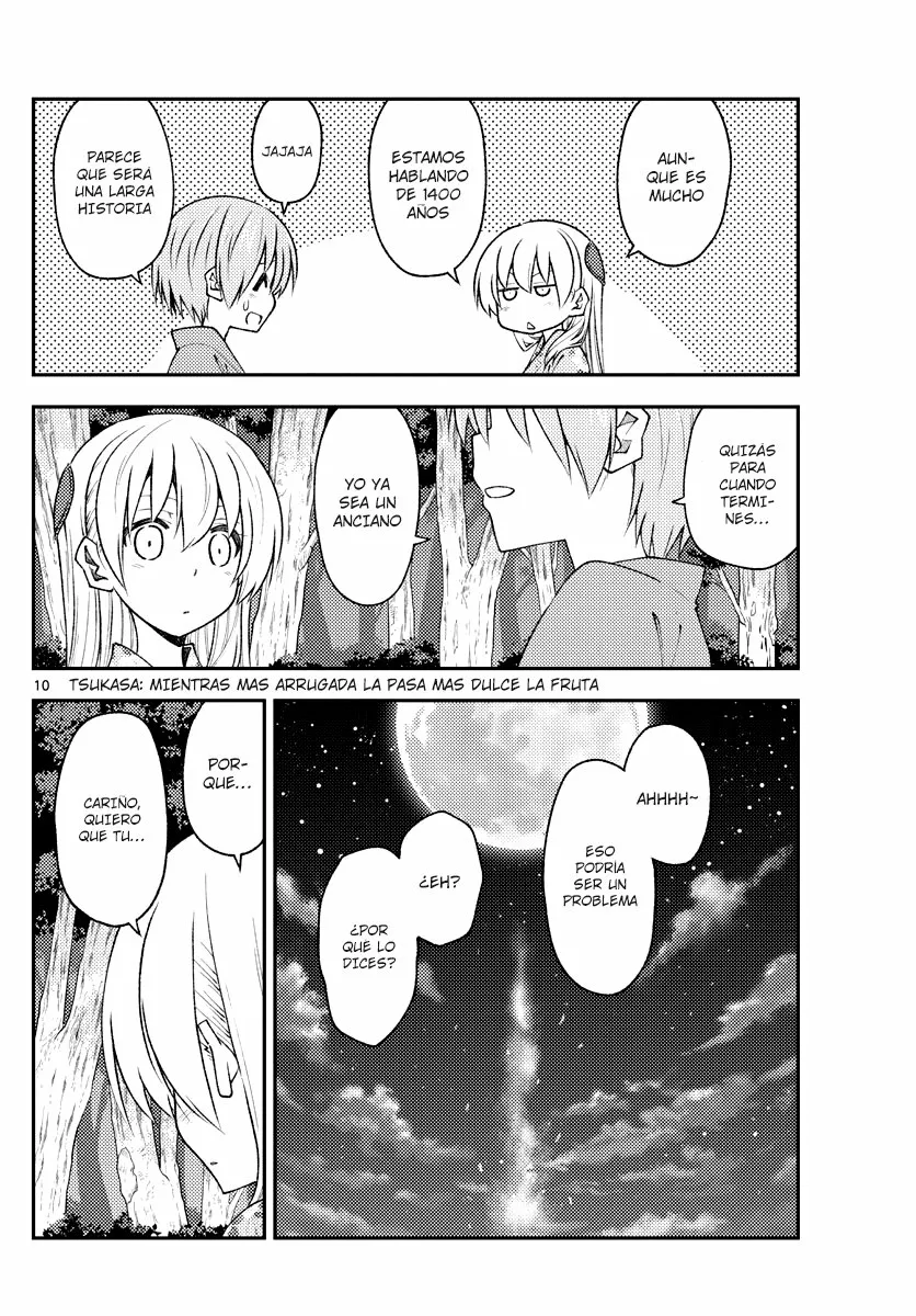 Tonikaku Kawaii Capítulo 187 - Page 12